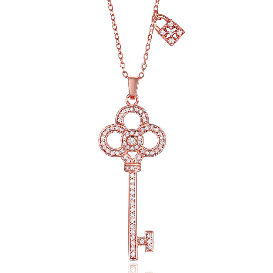 Elegant Necklace For Women 925 Sterling Silver Holiday Gift