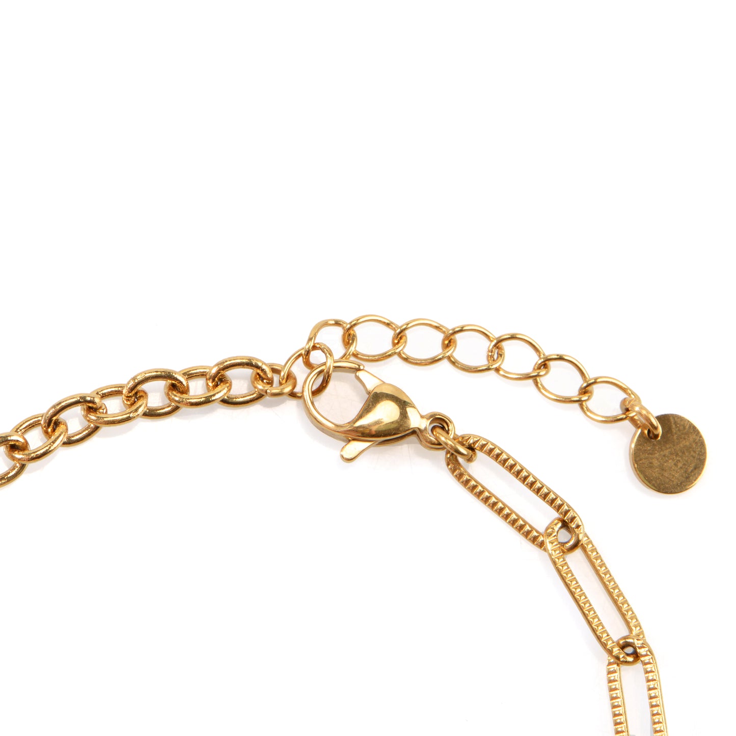 Red heart bracelet