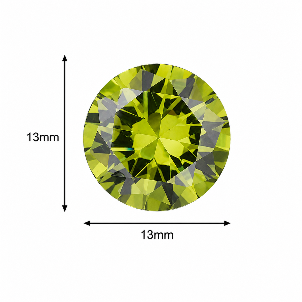 Classic 925 Silver & Zircon Stud Earrings (1–4 Carat) – Unisex Style