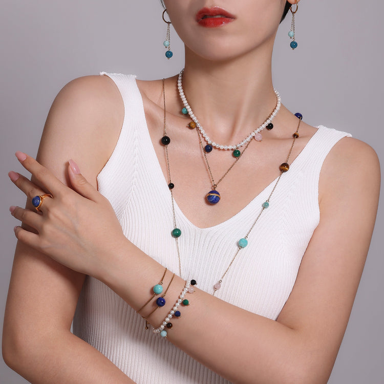 Semi-precious stone