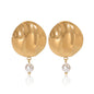 Textured Drop Earring