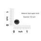 Natural Stone Earrings Ear Stud Stainless Steel Chain Jewelry For Women