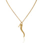 Oudisijewelry 316L Stainless steel Chilli Pendant Necklace
