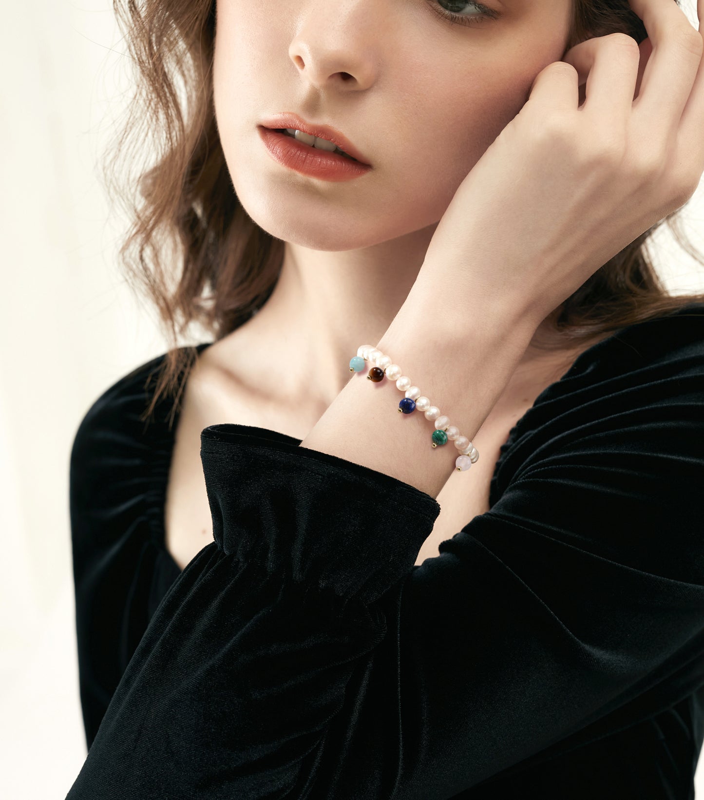 Shell Pearl Natural stone Bracelet