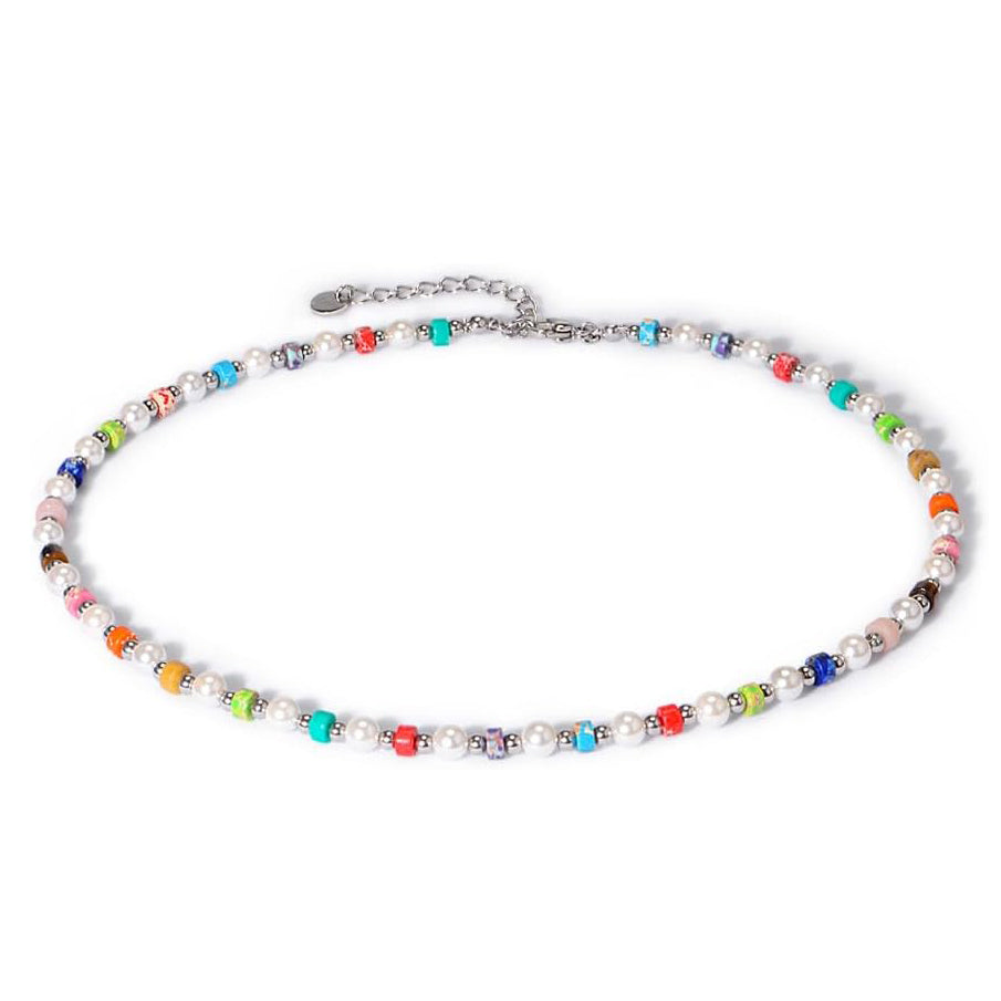 Shell Pearl Necklace