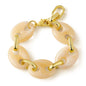 Acrylic Pig-Nose Bracelet