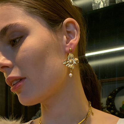 Floral Earrings