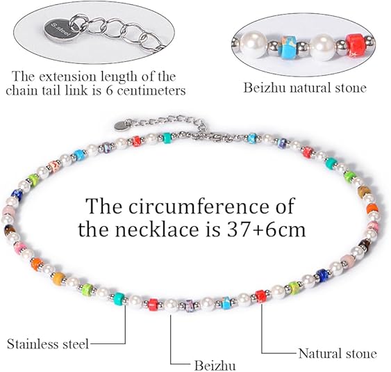 Shell Pearl Necklace