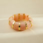 Acrylic Elastic Rope Bangle