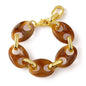 Acrylic Pig-Nose Bracelet