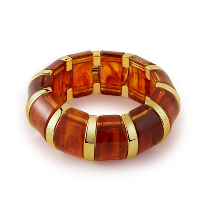 Acrylic Elastic Rope Bangle