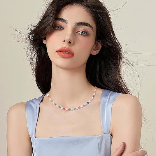 Shell Pearl Necklace