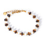 Tiger Eye Beaded Bracelet