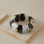 Acrylic Elastic Rope Bangle