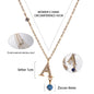 Initial 26 Letters Alphabet Zircon Custom Stainless Steel Pendant Fine Fashion Jewelry Necklaces for Women Wholesale 2025