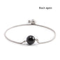 Natural Stone Adjustable Crystal Bracelet for Women