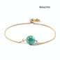 Natural Stone Adjustable Crystal Bracelet for Women