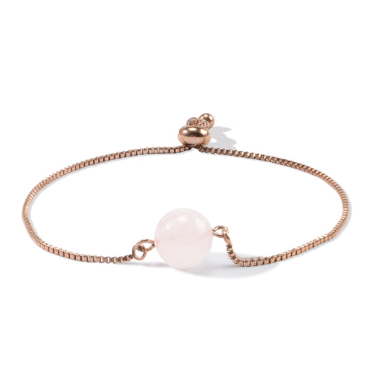 Natural Stone Adjustable Crystal Bracelet for Women