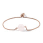 Natural Stone Adjustable Crystal Bracelet for Women