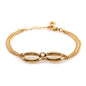 Oval links bracelet