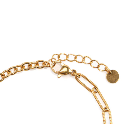 Red heart bracelet
