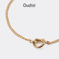 Oudisi Jewelry Gold knot bracelet