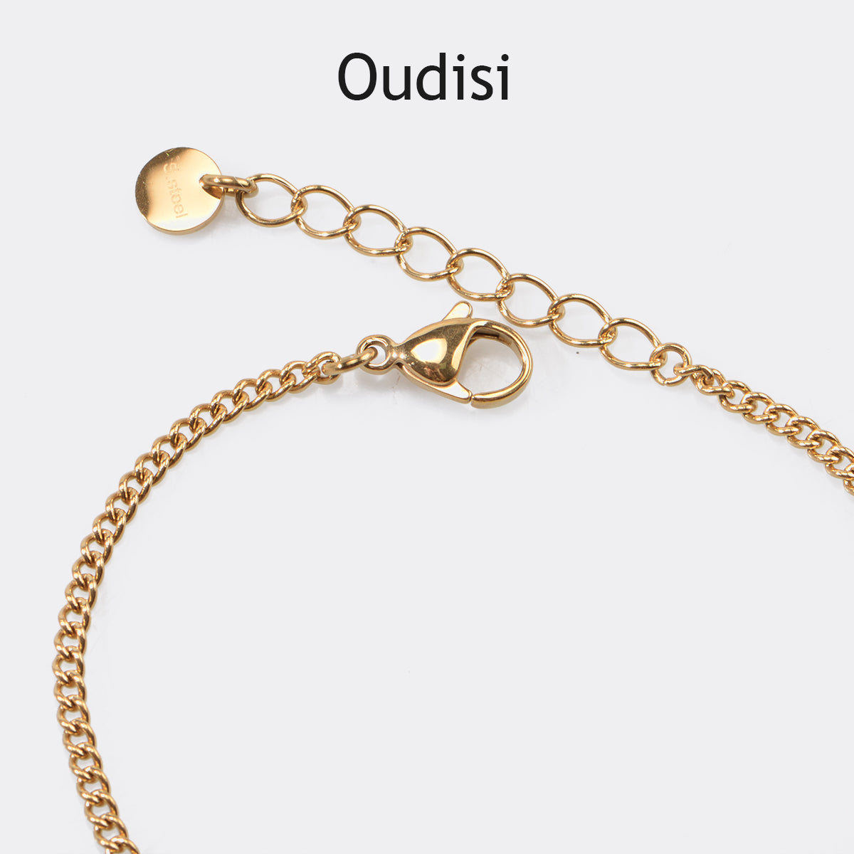 Oudisi Jewelry Gold knot bracelet