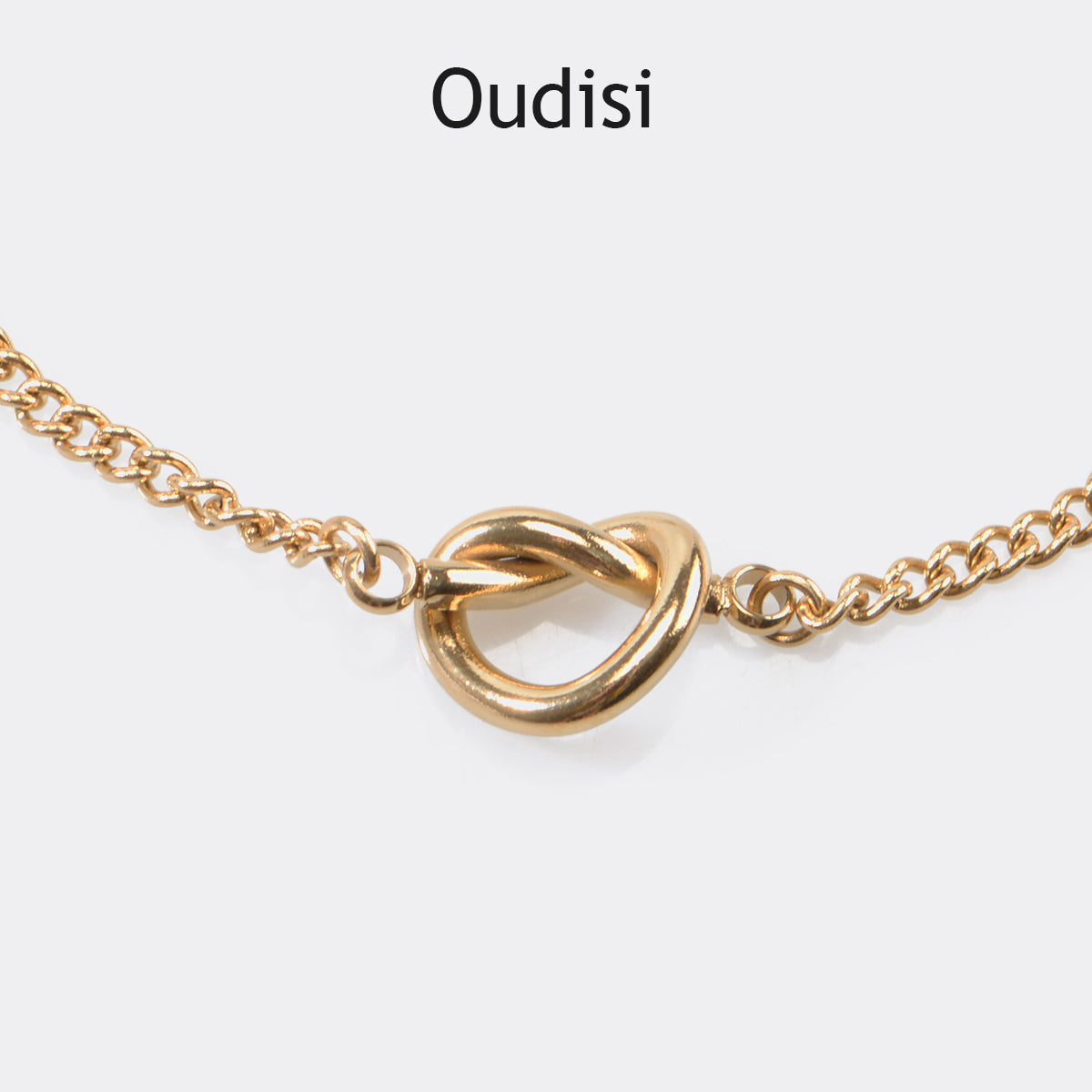 Oudisi Jewelry Gold knot bracelet