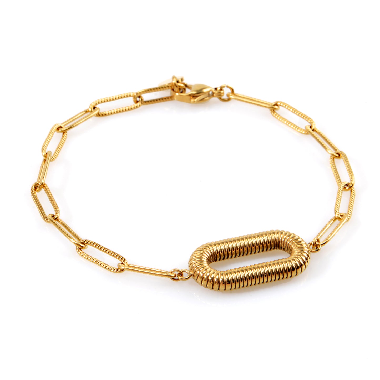 Oudisi Jewelry Gold knot bracelet