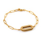Oudisi Jewelry Gold knot bracelet
