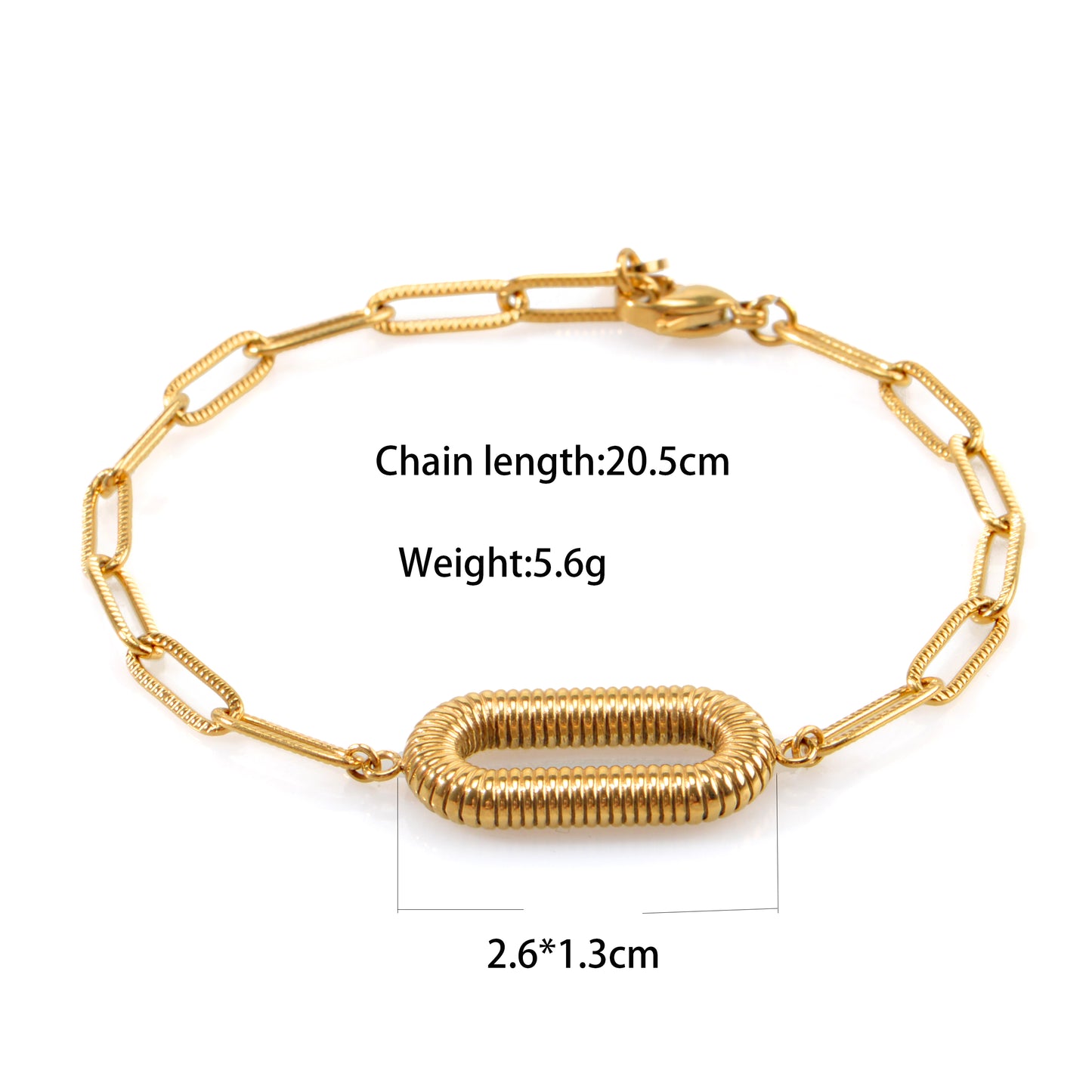 Oudisi Jewelry Gold knot bracelet