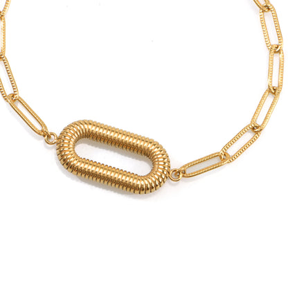 Oudisi Jewelry Gold knot bracelet