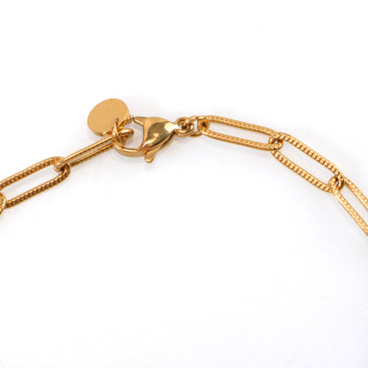 Oudisi Jewelry Gold knot bracelet
