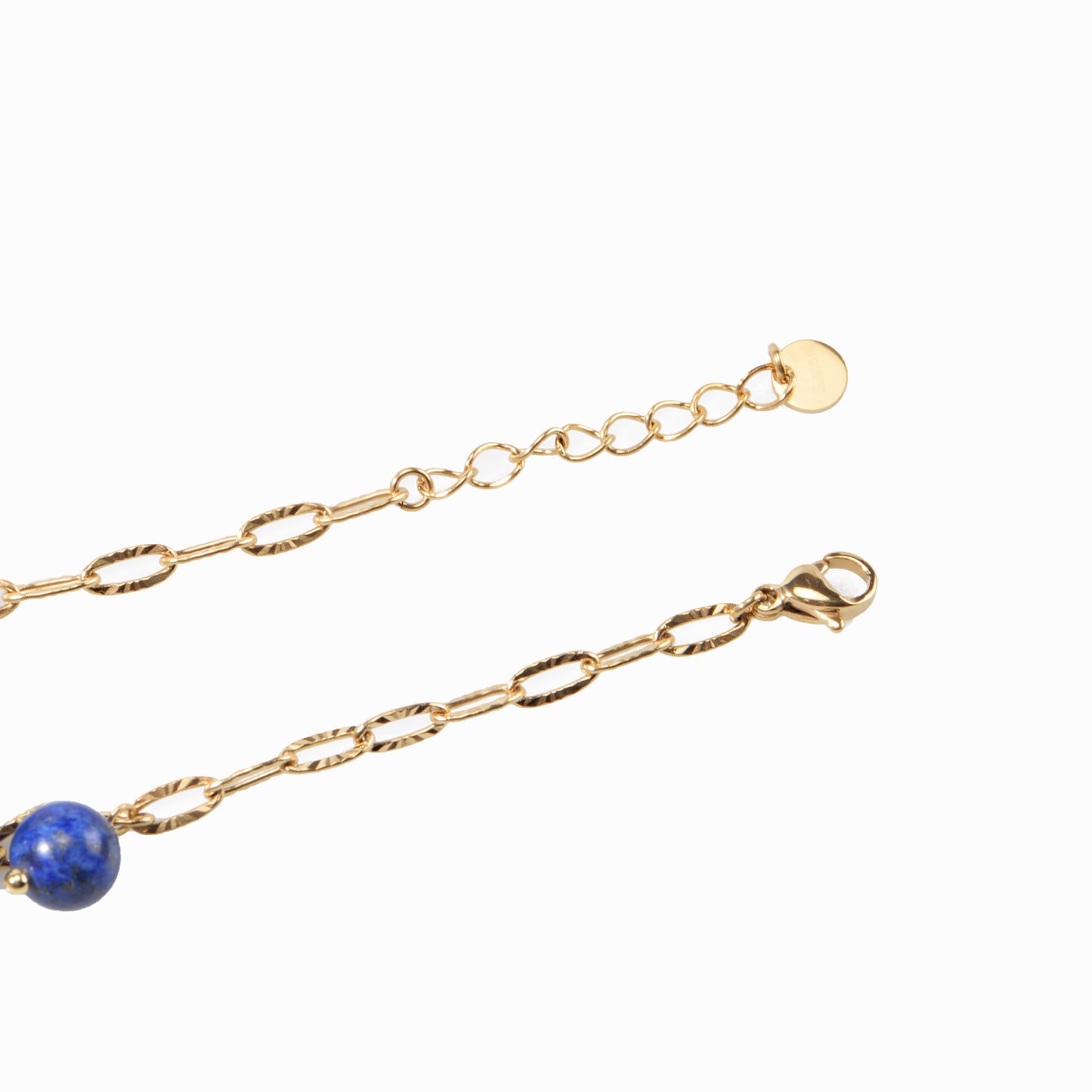 Nature stone extension stack bracelets