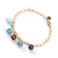 Nature stone extension stack bracelets
