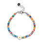 Natural Stone Beaded Bracelet for Women Handmade Beach Flower Bracelet Jewelry