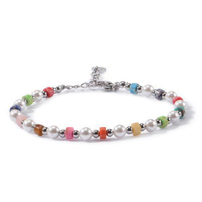 Shell Pearl Bracelet