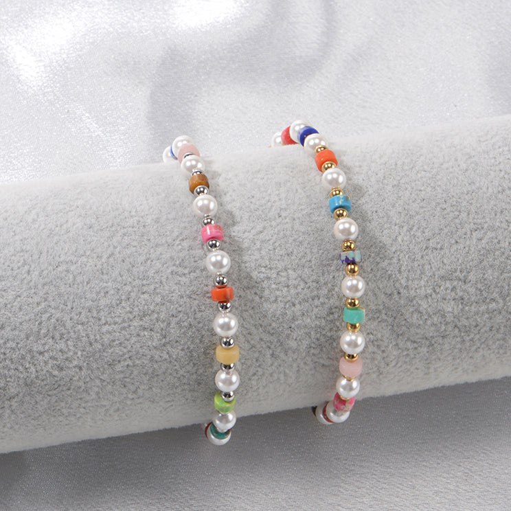 Shell Pearl Bracelet