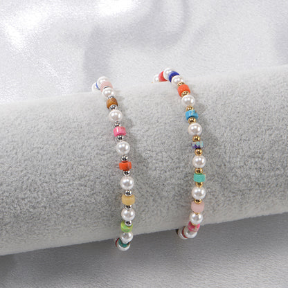 Shell Pearl Bracelet