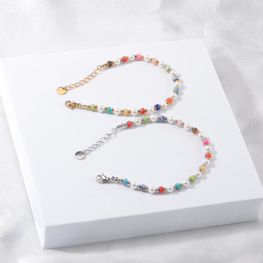 Shell Pearl Bracelet