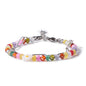 Oudisijewelry Women Zircon Adjustable Charm String Braided Boho Seed Beads