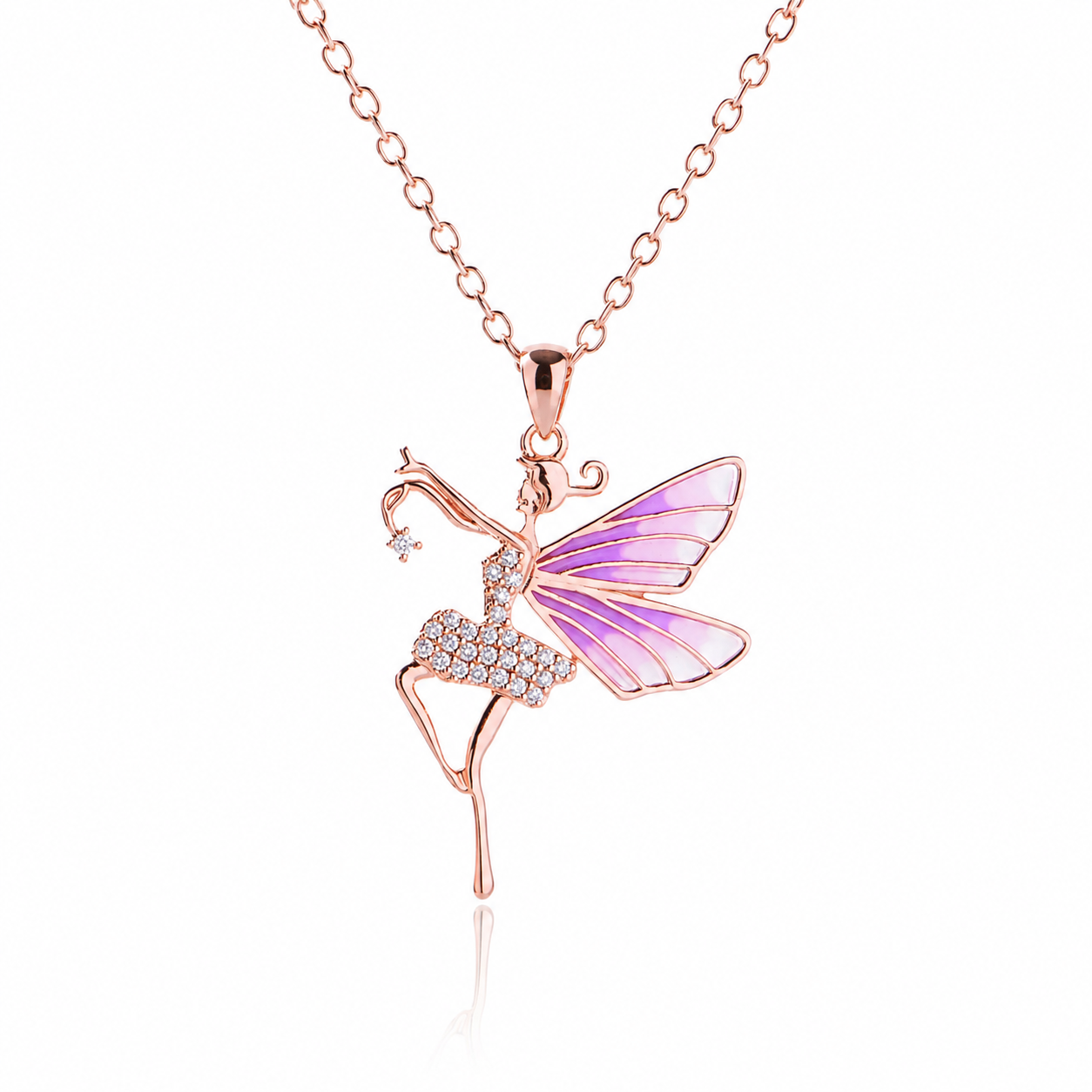 925 Silver Necklace Gifts for Women,Dance Recital Gifts for Her Ballet Pendant Jewelry