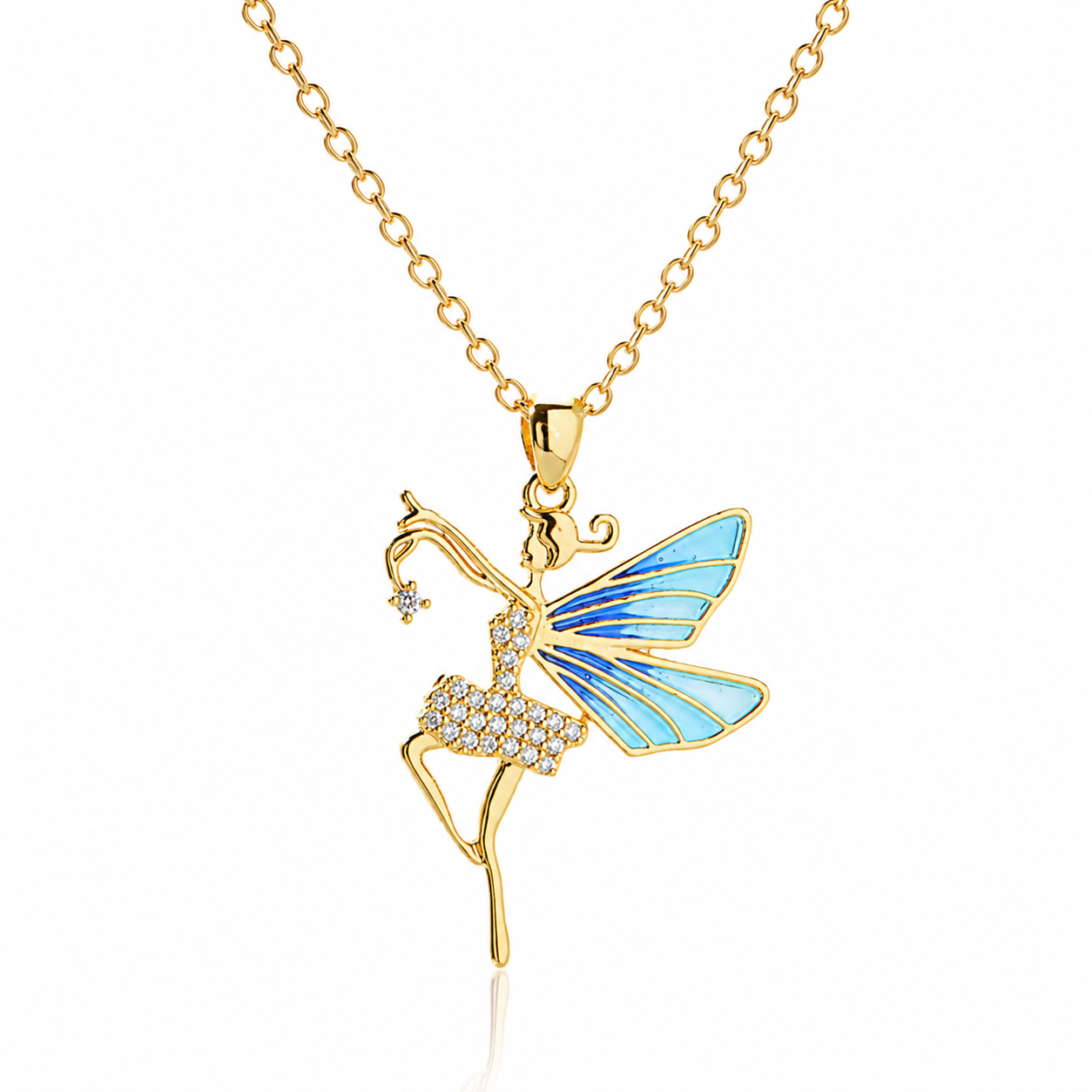 925 Silver Necklace Gifts for Women,Dance Recital Gifts for Her Ballet Pendant Jewelry