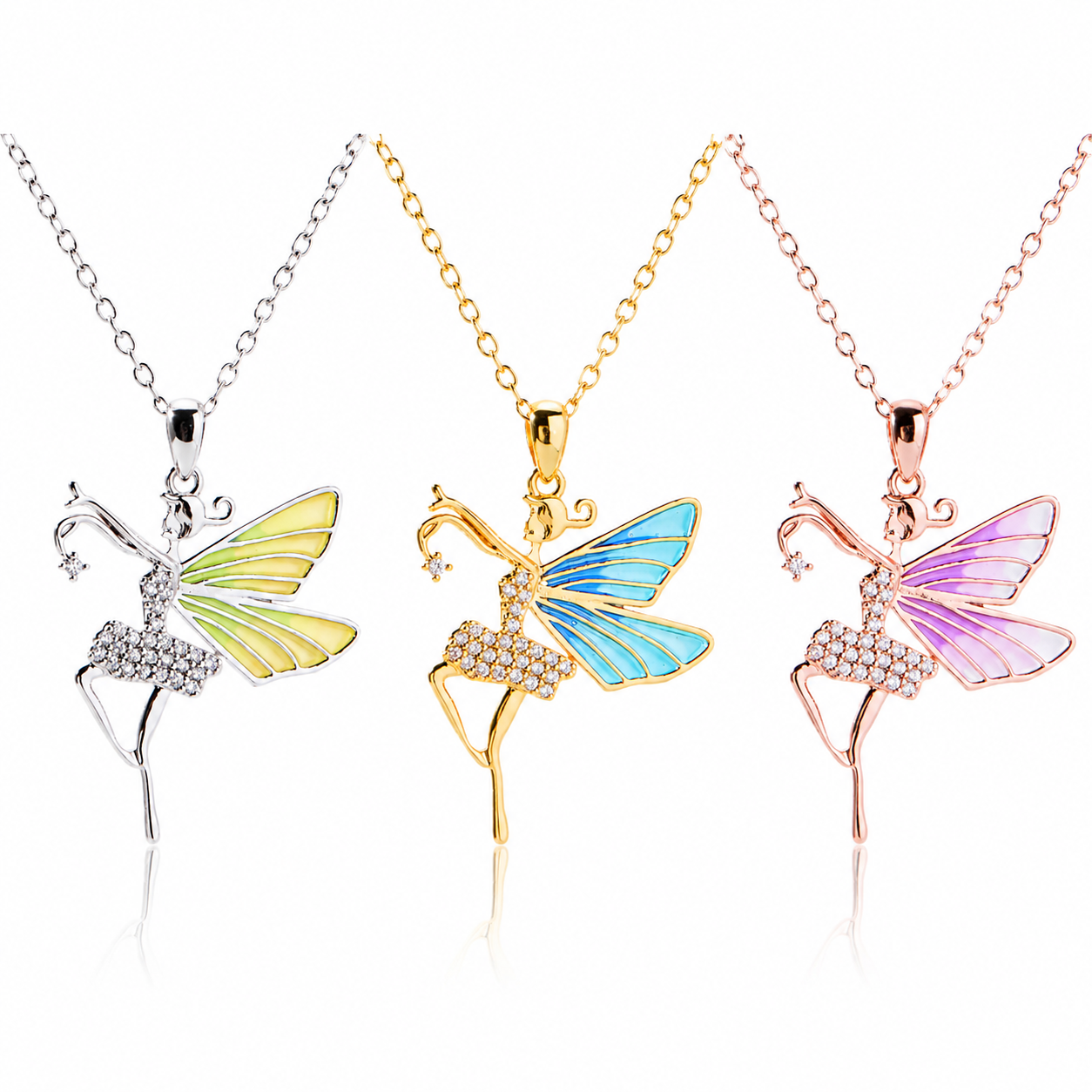 925 Silver Necklace Gifts for Women,Dance Recital Gifts for Her Ballet Pendant Jewelry