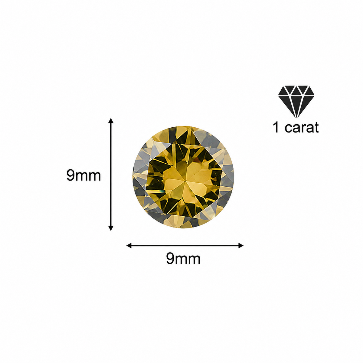 Luxury 1-4 Carat Zirconia Stud Earrings 925 Sterling Silver Halo Earrings