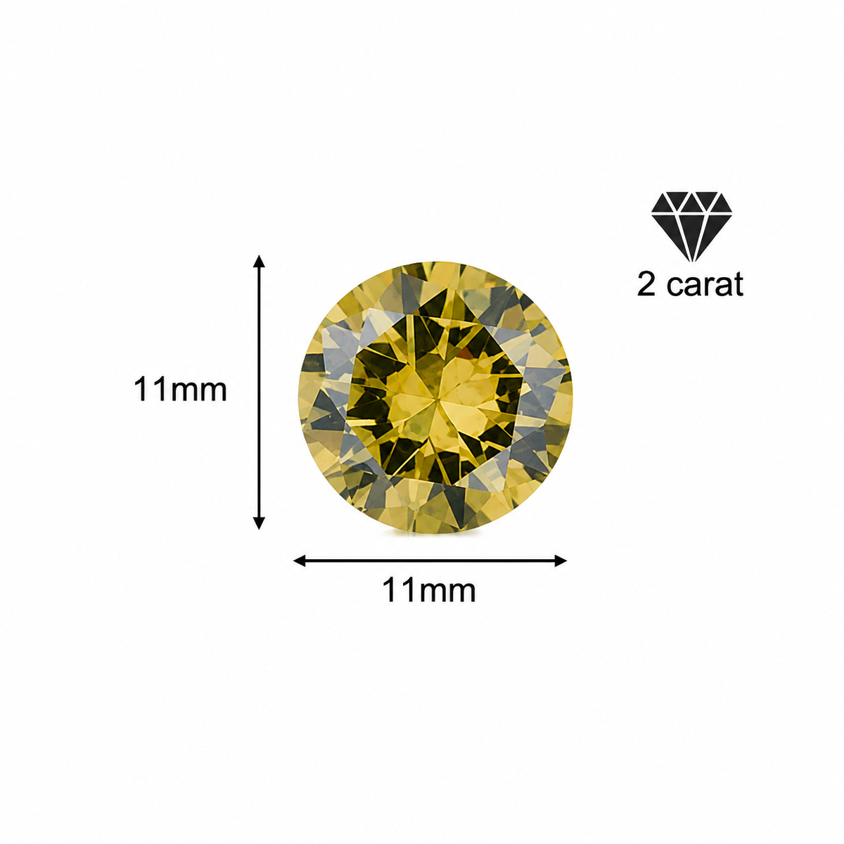 Luxury 1-4 Carat Zirconia Stud Earrings 925 Sterling Silver Halo Earrings