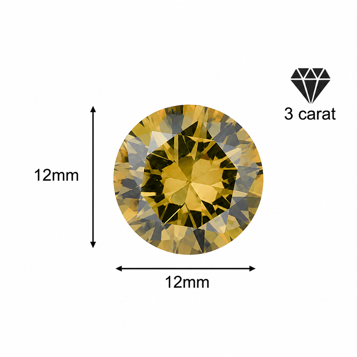 Luxury 1-4 Carat Zirconia Stud Earrings 925 Sterling Silver Halo Earrings