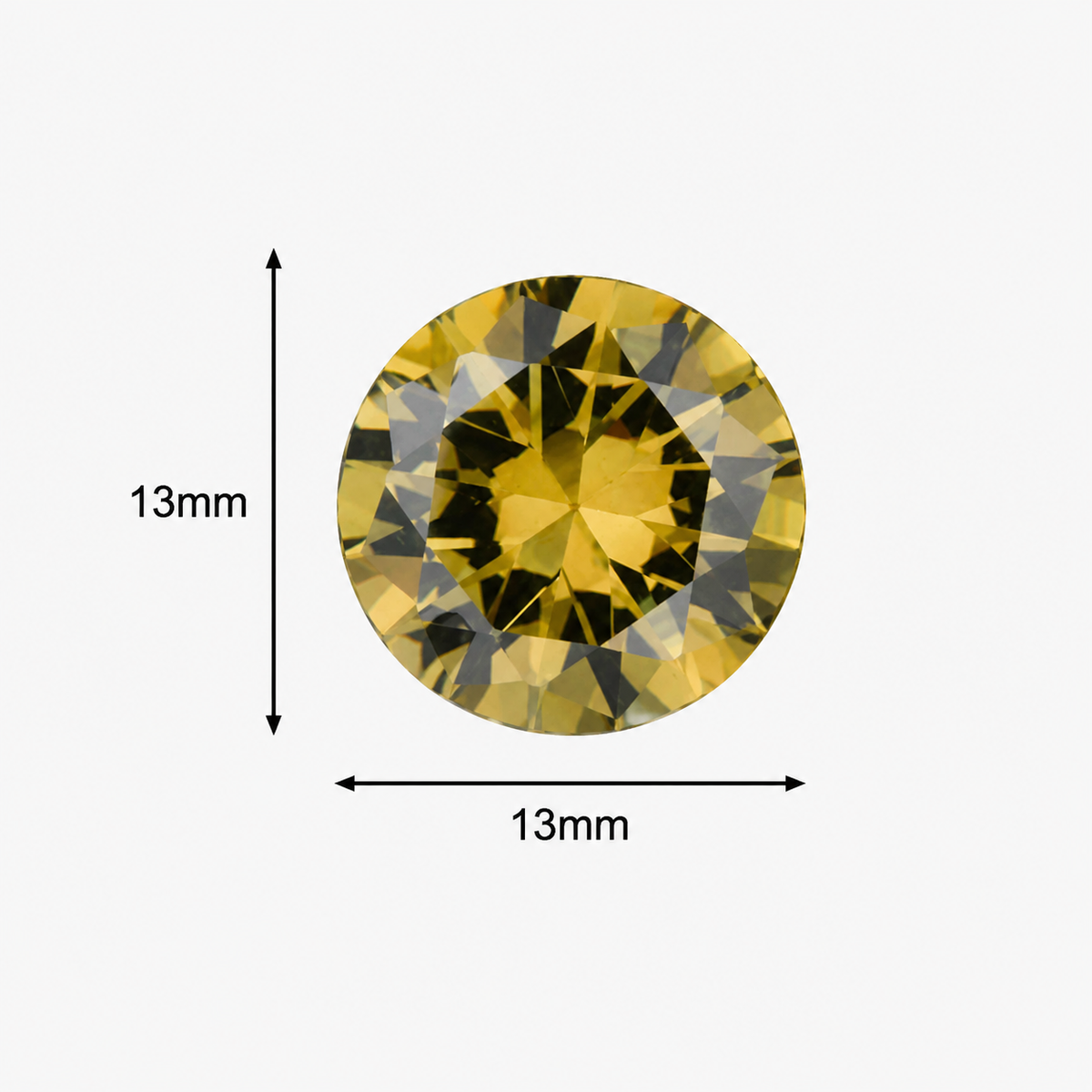 Luxury 1-4 Carat Zirconia Stud Earrings 925 Sterling Silver Halo Earrings