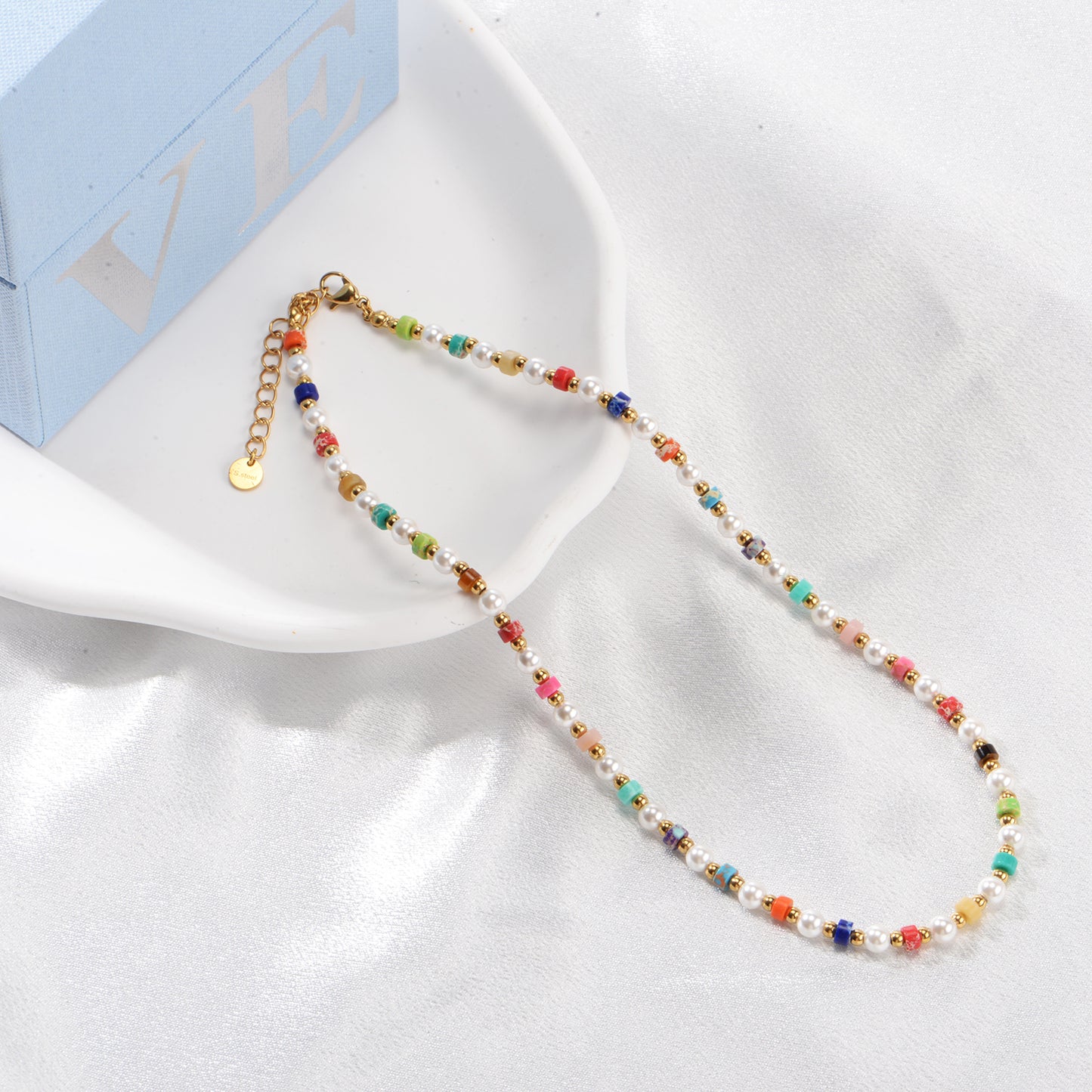 Shell Pearl Necklace