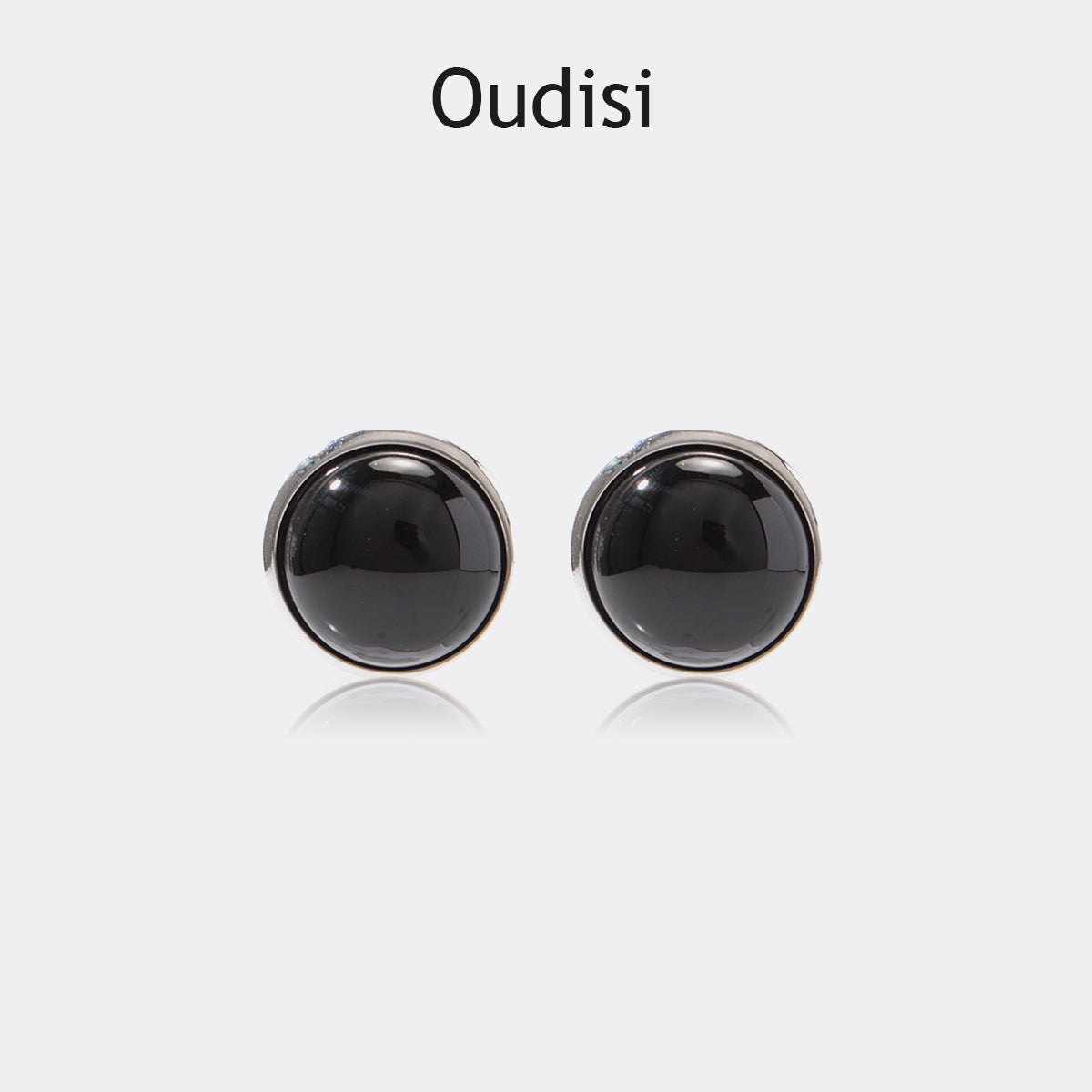 Onyx earring tuds